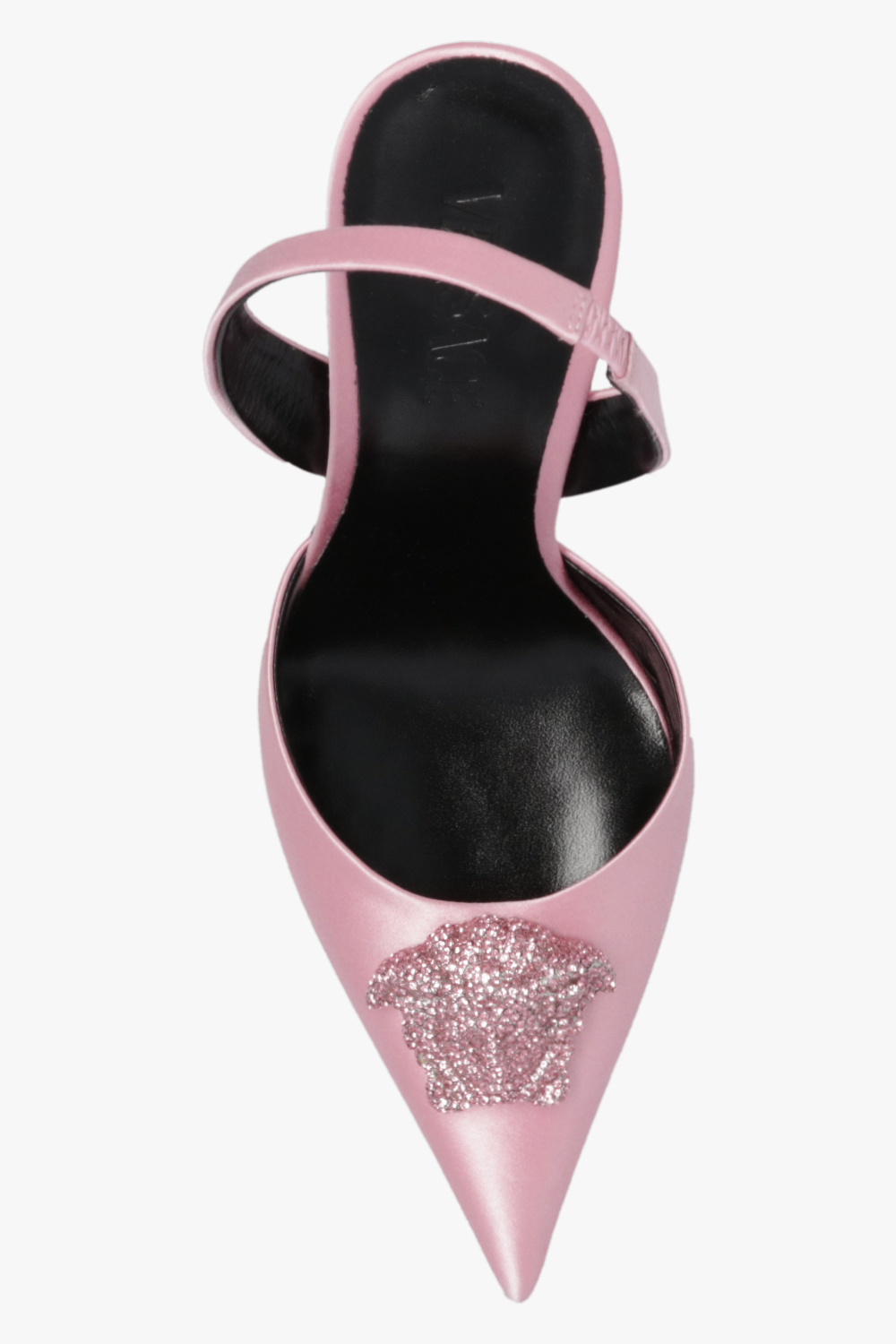 Pink best sale versace heels